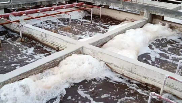 新粵亞工業鋁材表面及廢水處理聚丙烯酰胺經典案例